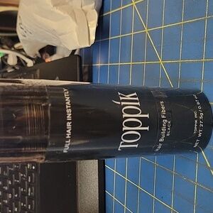 Toppik Black Hair Building Fibers New Sealed Bottle 27.5g